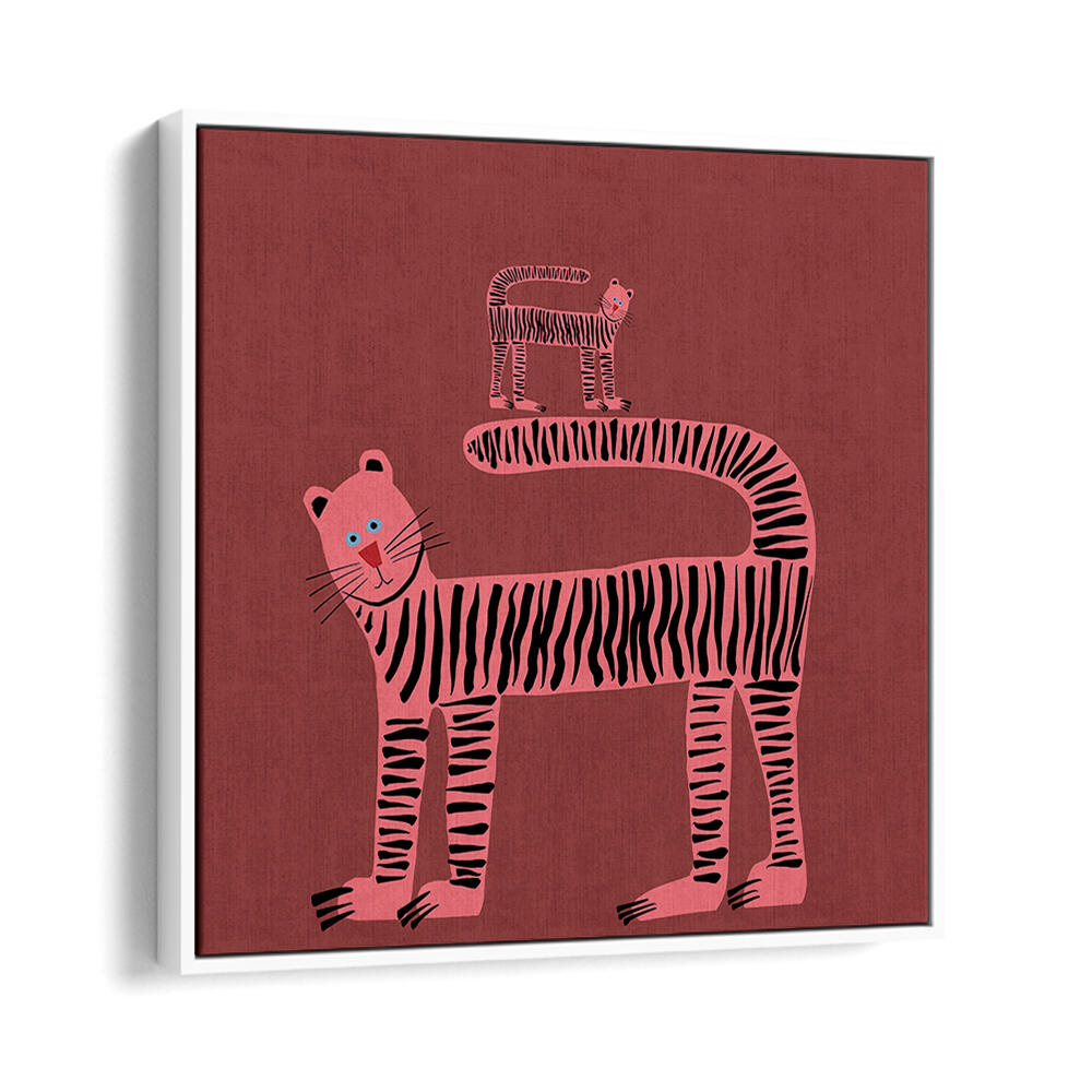 TIGER CAT , KIDS ROOM PAINTINGS
