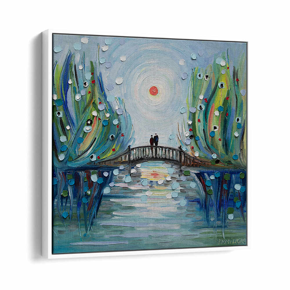 TOGETHER UNDER THE SUN , MODERN IMPRESSIONISM PAINTINGS