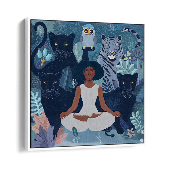 TROPICAL III , PORTRAITS & FIGURATIVE ILLUSTRATIONS