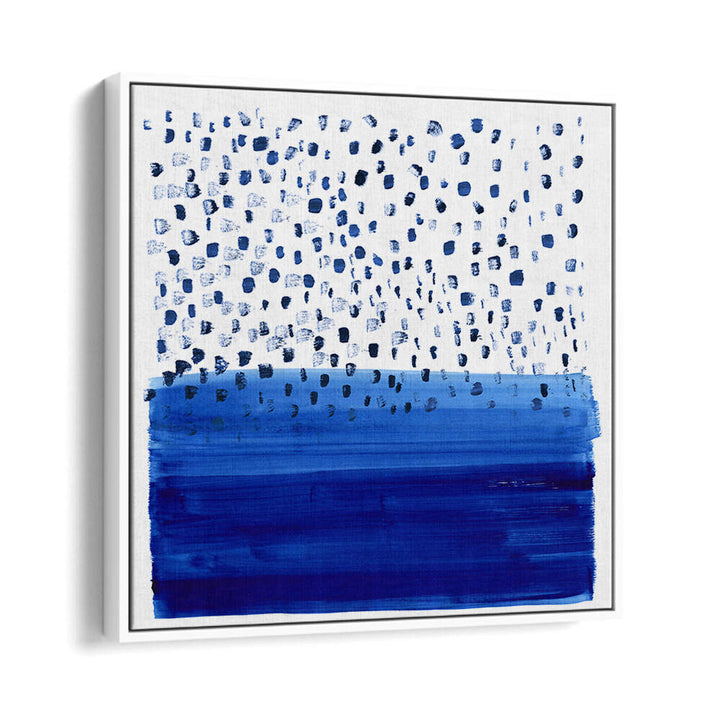 UNDER THE BLUE RAIN IS SEA , ABSTRACT PAINTINGS