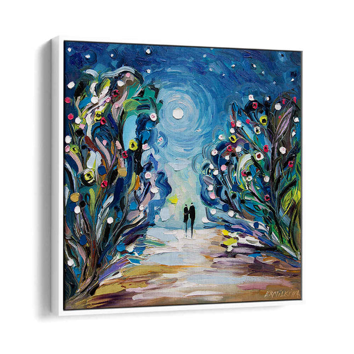 UNDER THE STARS , MODERN IMPRESSIONISM PAINTINGS