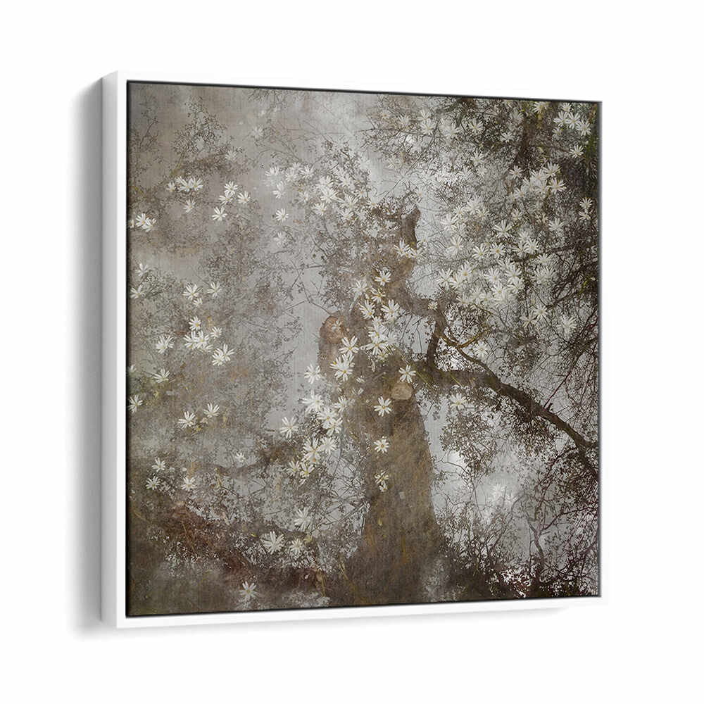 UP TO HEAVEN , FLORAL FLOWER PAINTINGS