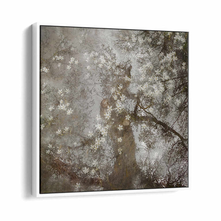 UP TO HEAVEN , FLORAL FLOWER PAINTINGS