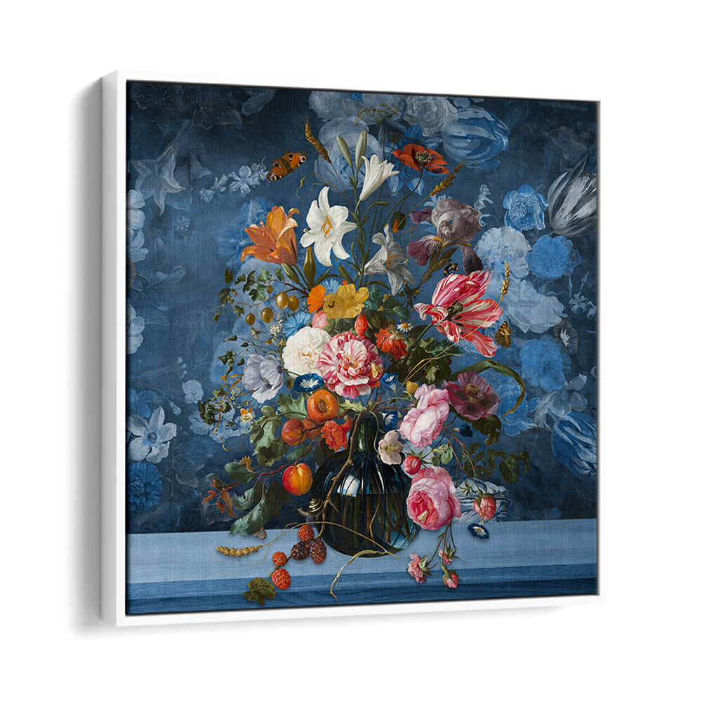 VASE WITH FLOWERS , FLORAL FLOWER PAINTINGS