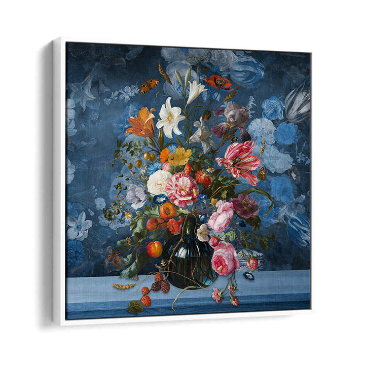 VASE WITH FLOWERS , FLORAL FLOWER PAINTINGS