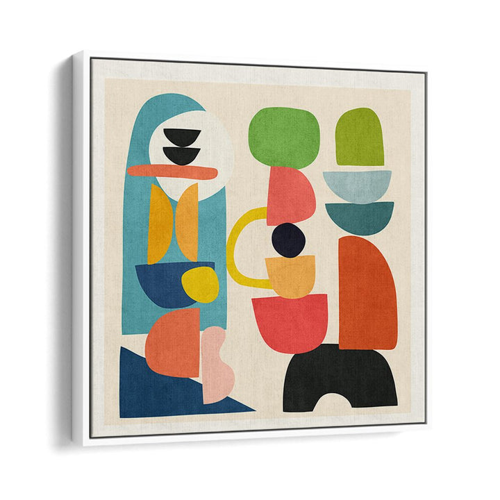 VIBRANT ABSTRACT SHAPES