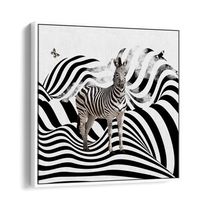 WATCH WHERE YOU'RE WALKING , ALTERED ART PRINTS