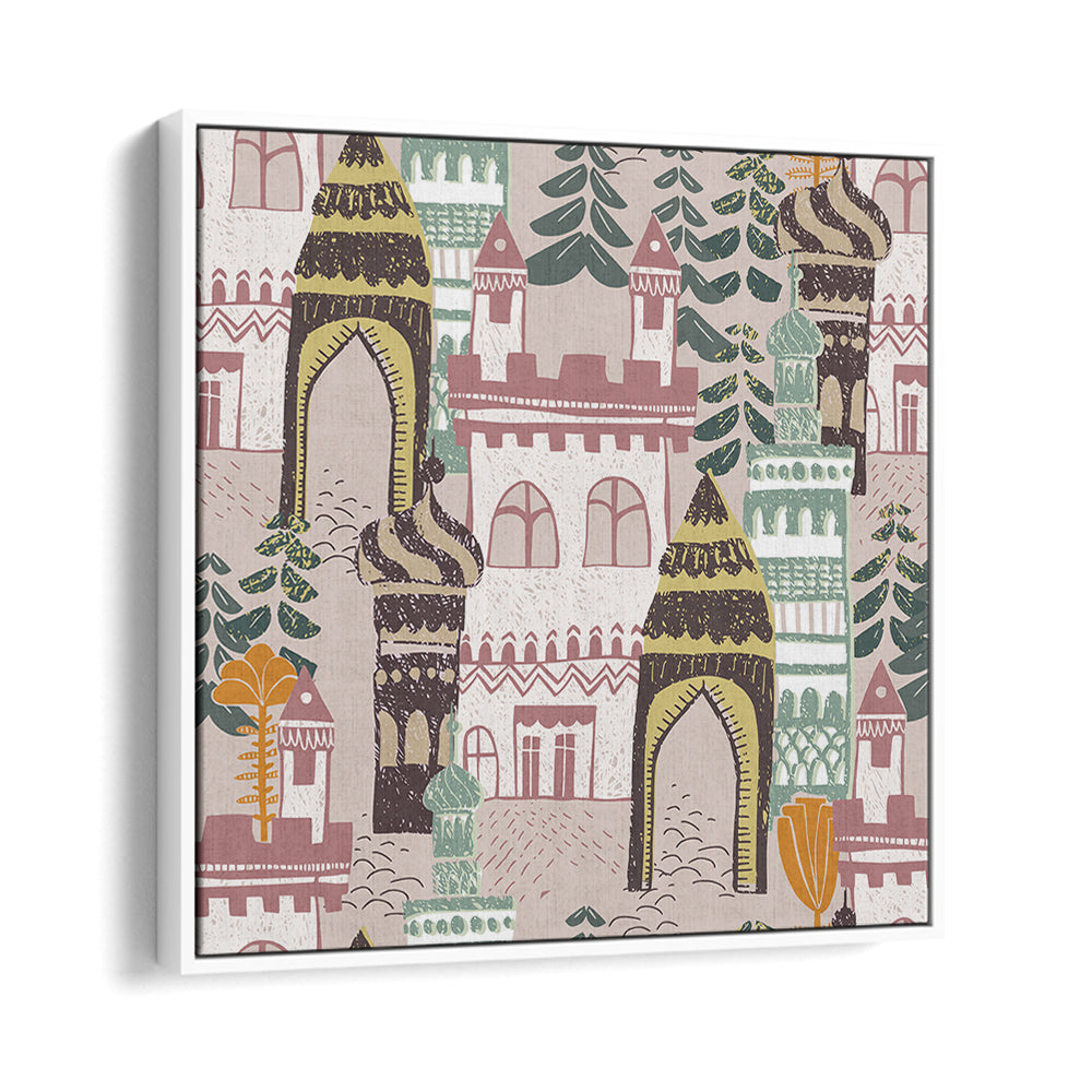 WHIMSICAL CASTLE PATTERN
