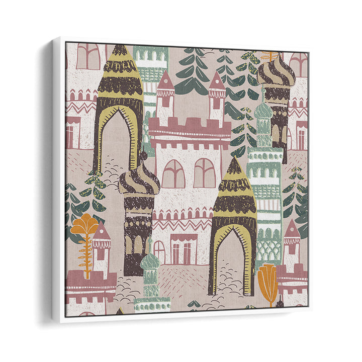 WHIMSICAL CASTLE PATTERN