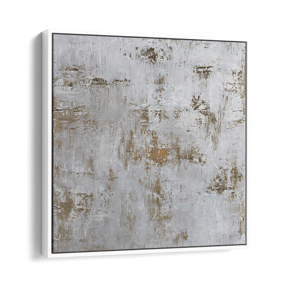 WINTER'S TOUCH , ABSTRACT PAINTINGS