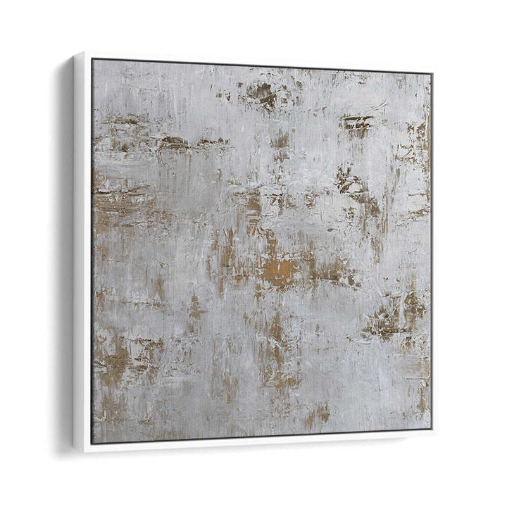 WINTER'S TOUCH , ABSTRACT PAINTINGS