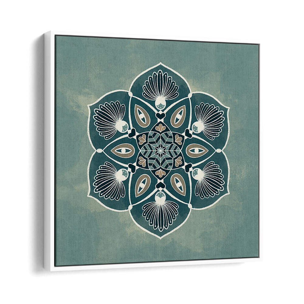 WOMANDALA II , PATTERN ART PRINTS