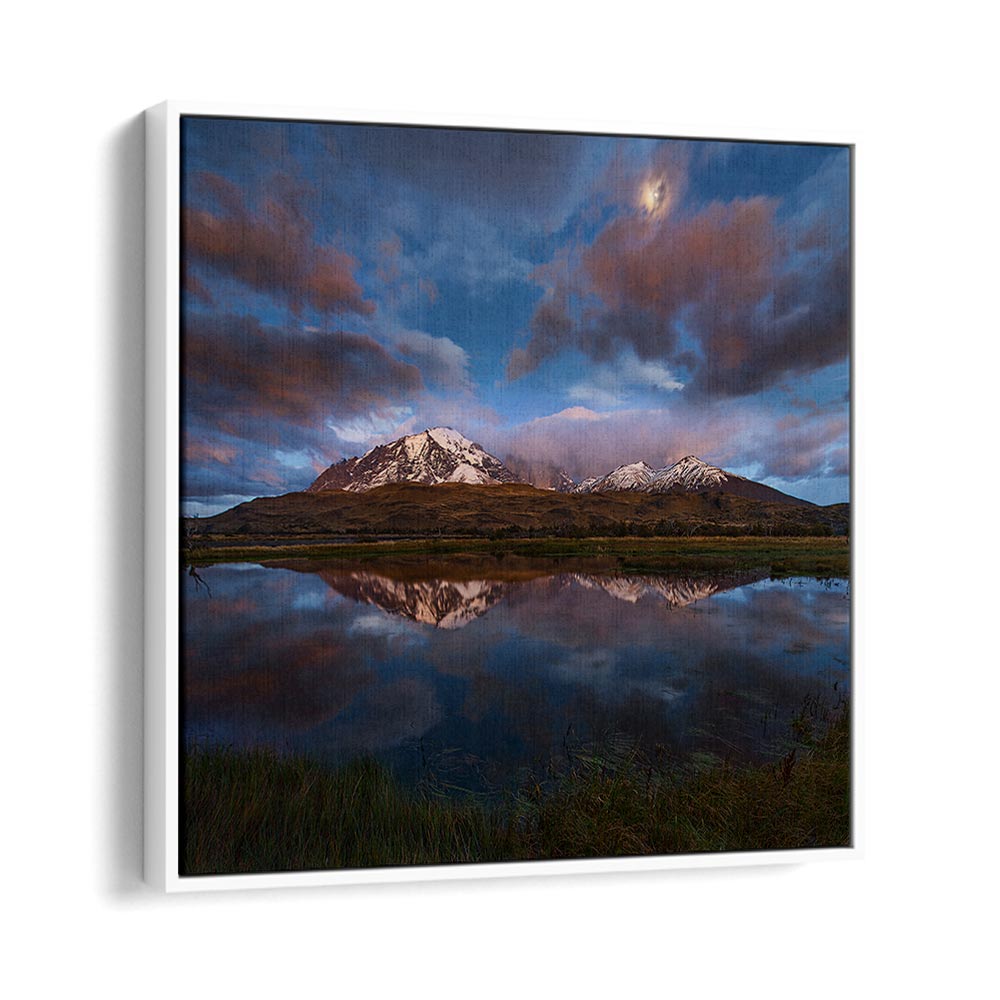 PATAGONIA DANCE OF THE CLOUDS BY YAN ZHANG , LANDSCAPE PHOTO PRINTS