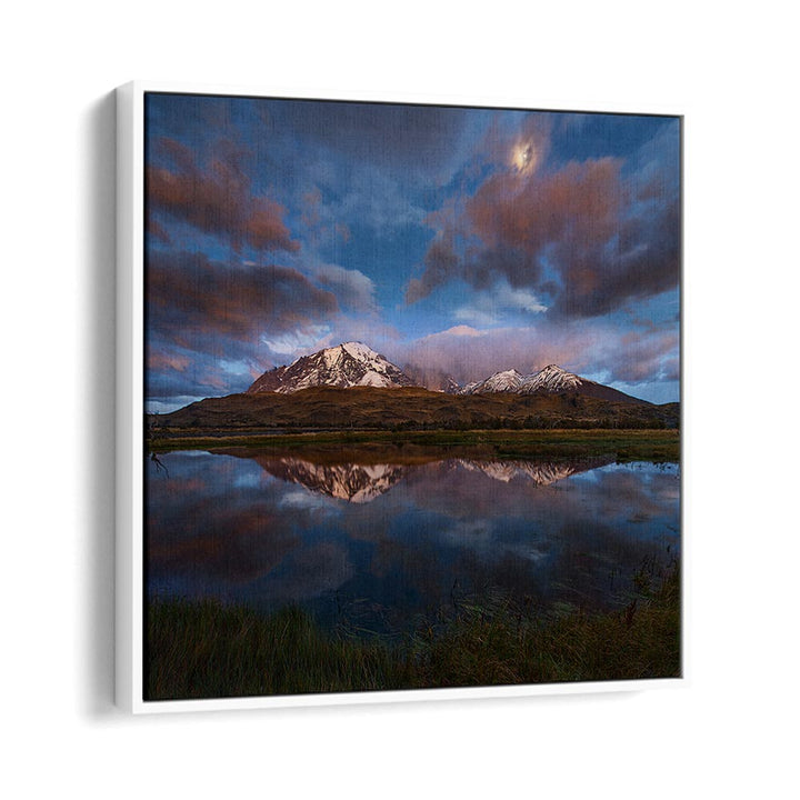 PATAGONIA DANCE OF THE CLOUDS , LANDSCAPE PHOTO PRINTS