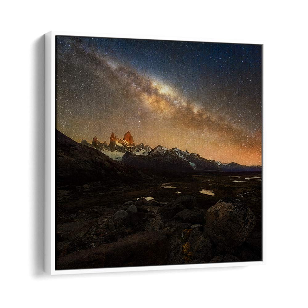 SHINNING IN THE DARKNESS , LANDSCAPE PHOTO PRINTS