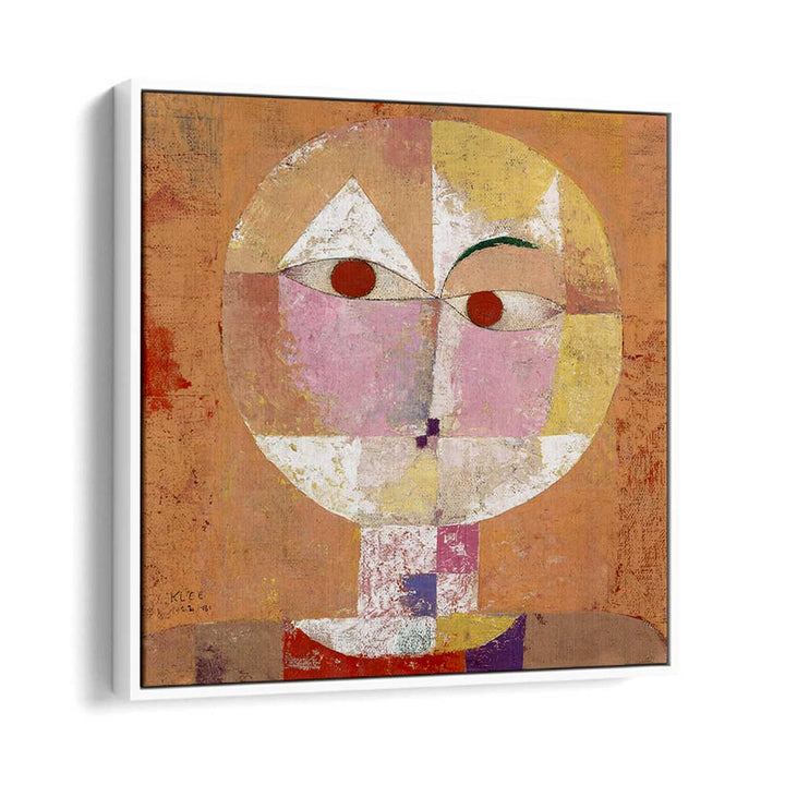 ENECIO (BALDGREIS) (1922) BY PAUL KLEE, PAUL KLEE PAINTINGS, ARTWORKS BY PAUL KLEE