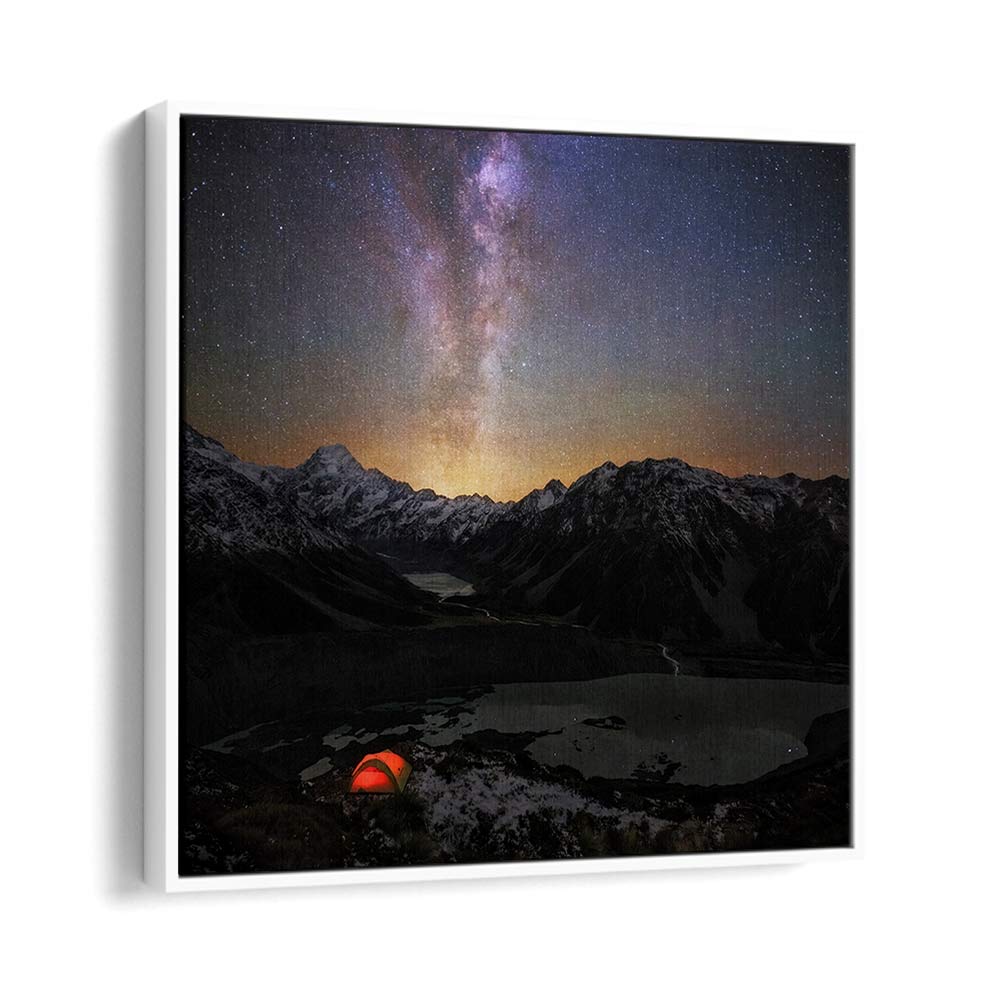 MT COOK - THE SKY IS MY COMPANION BY YAN ZHANG , LANDSCAPE PHOTO PRINTS