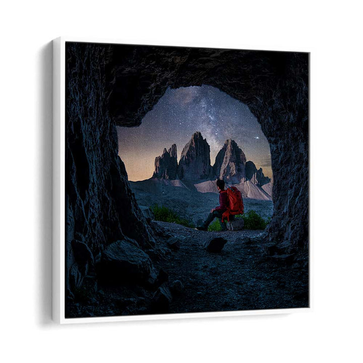 THE NIGHT OF THREE PEAKS , LANDSCAPE PHOTO PRINTS