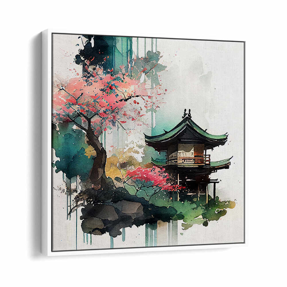 JAPAN WORLD WATERCOLOR PAINTING XIV , JAPANESE PAINTINGS