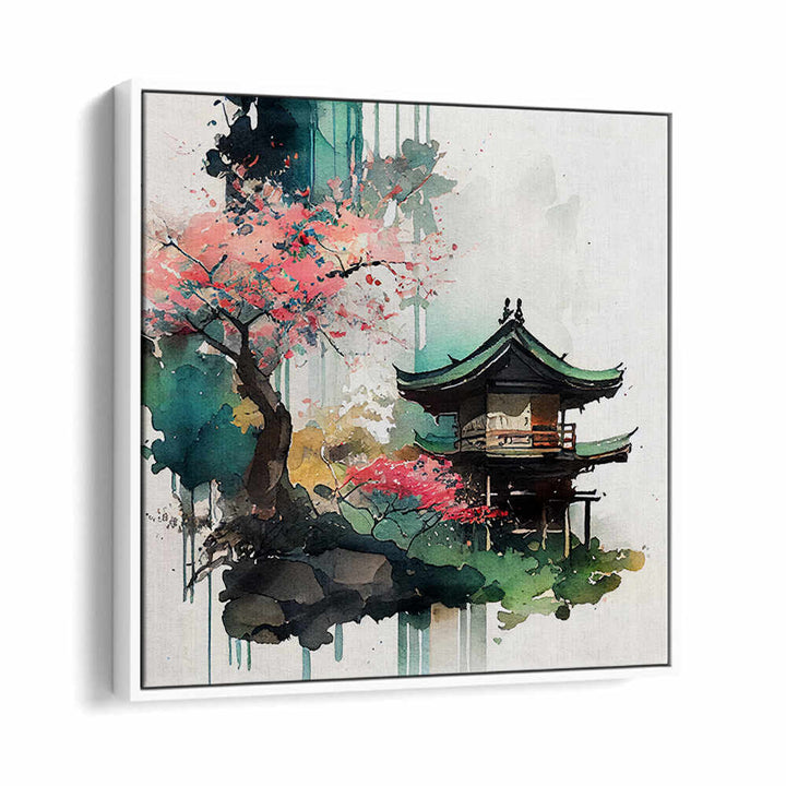 JAPAN WORLD WATERCOLOR PAINTING XIV , JAPANESE PAINTINGS