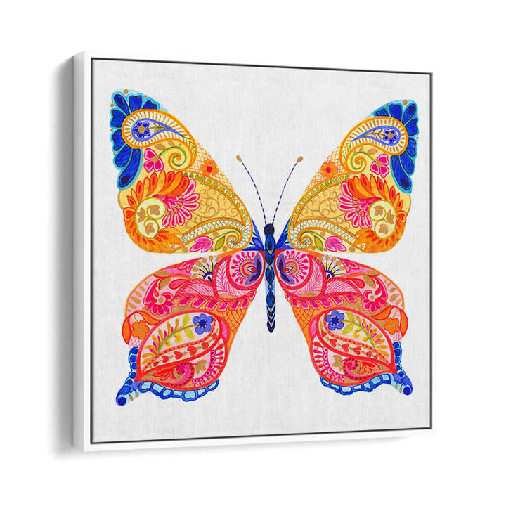 PAISLEY BUTTERFLY , KIDS ROOM PAINTINGS