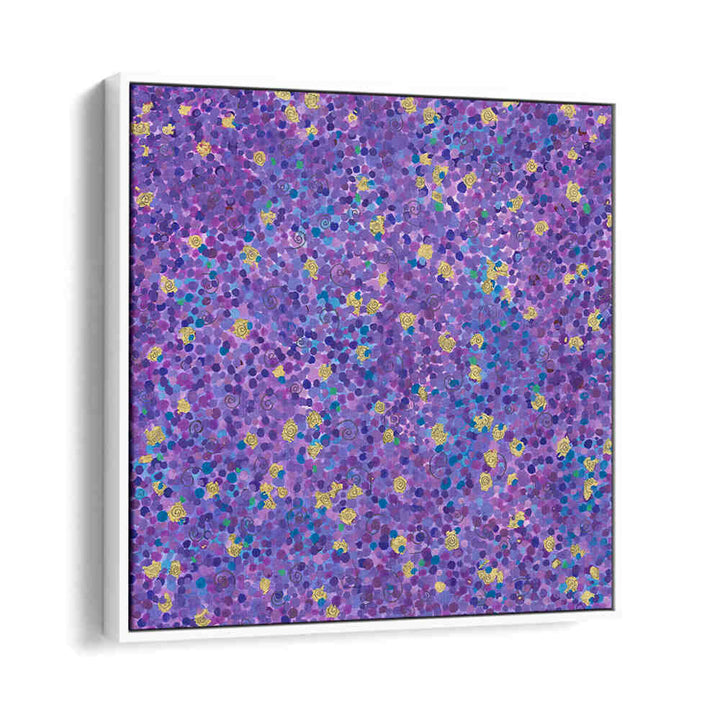 VIBRANT PURPLE HUES , ABSTRACT PAINTINGS