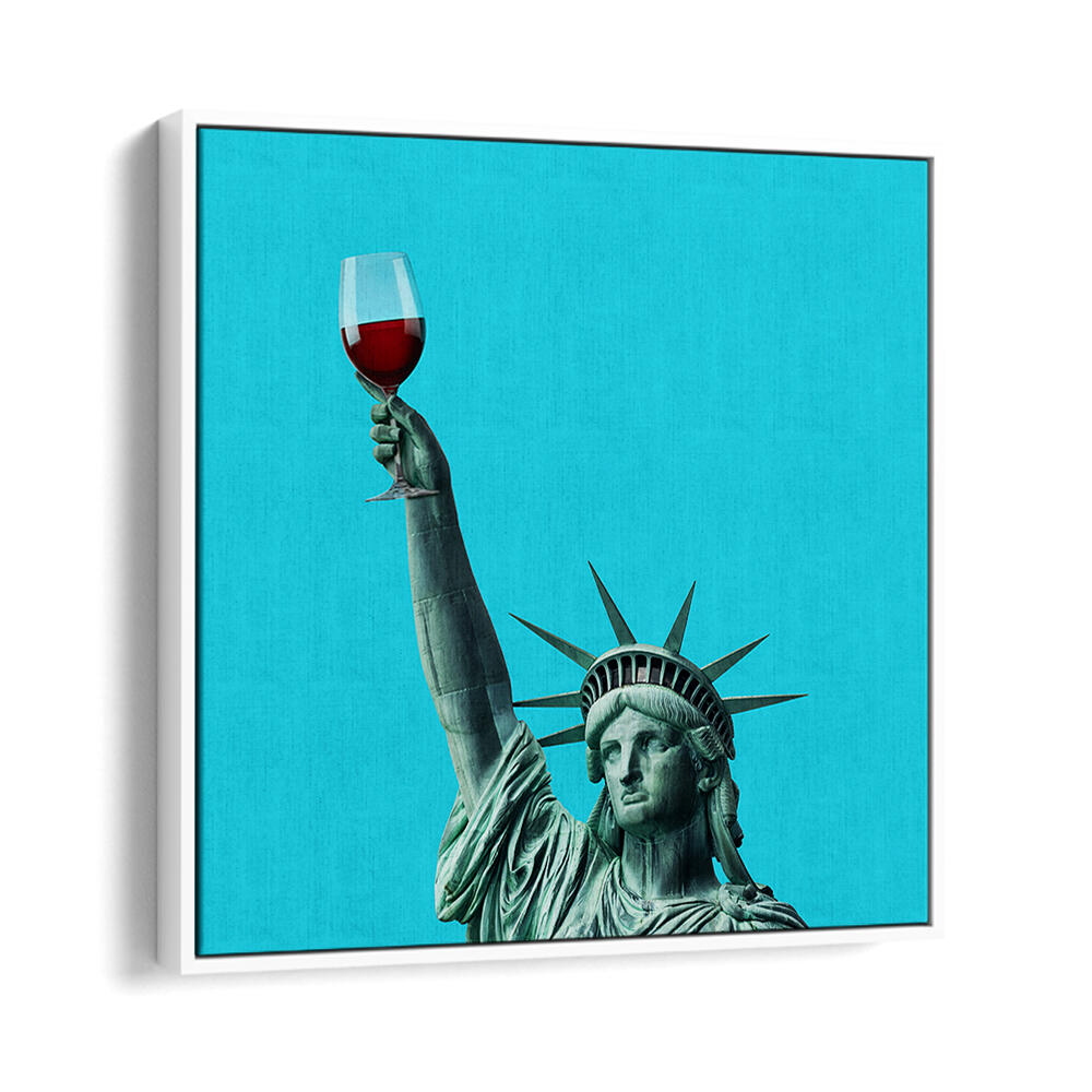 LIBERTY OF DRINKING II , ALTERED ART PRINTS