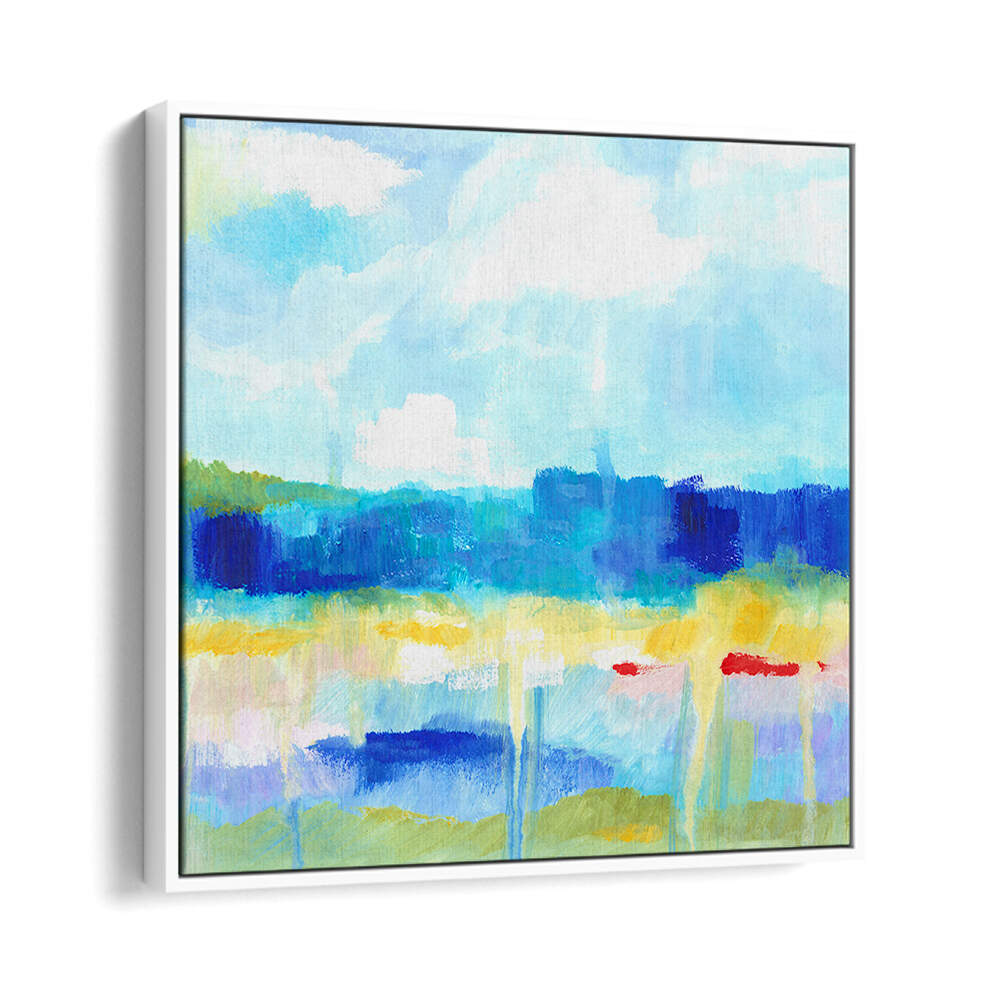 ABSTRACT LANDSCAPE II , LANDSCAPE PAINTINGS