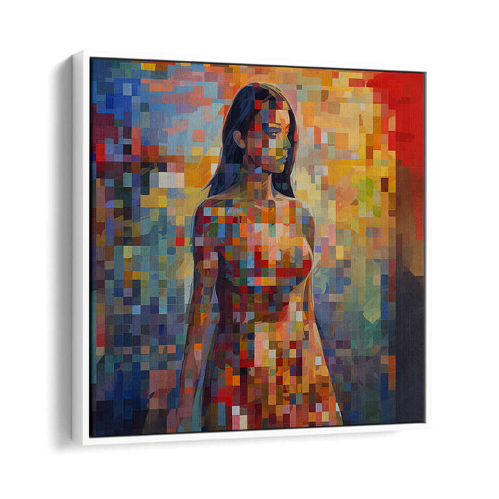 MOSAIC HER , PORTRAITS & FIGURATIVE ILLUSTRATIONS