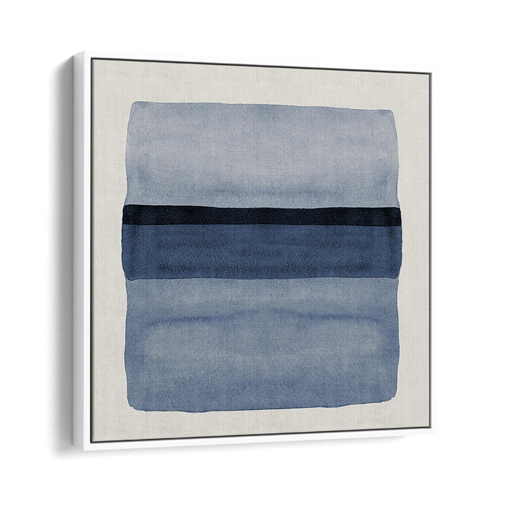 Serene colors blend beautifully in UNDER THE BLUE RAIN IS SEA II, ABSTRACT PAINTINGS, perfect for modern decor.