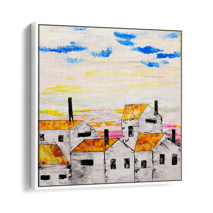 ARCHITECTURE II , LANDSCAPE PAINTINGS