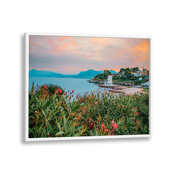 SICILY AFTER SUNSET , STREET PHOTOGRAPHY ART PRINTS