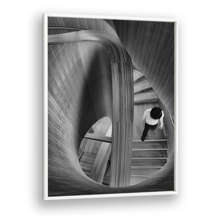 Christian Meermann painting - STAIRS by Asianmonk