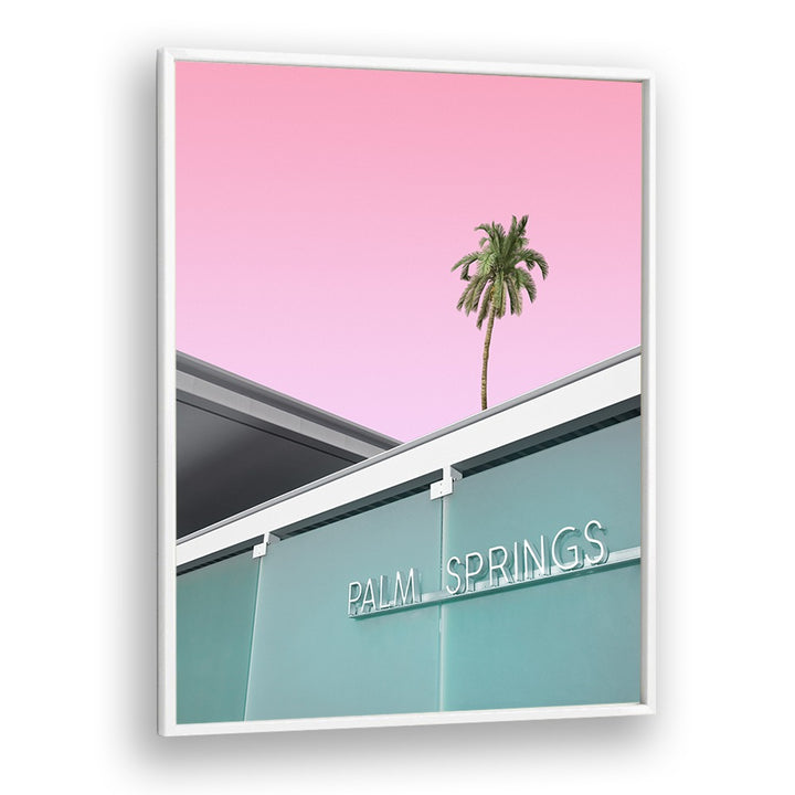 surreal painting - WELCOME TO PALM SPRINGS by Asianmonk