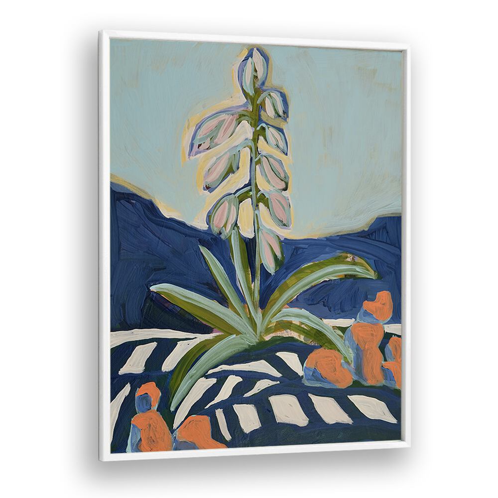 Eleanor Baker painting - PLANT by Asianmonk