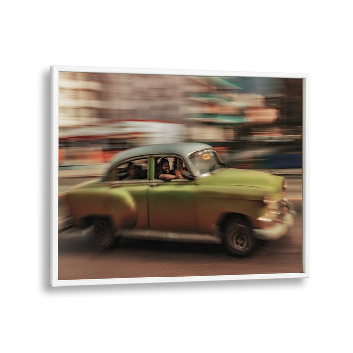 ABSTRACT painting - PANNING HAVANA by Asianmonk