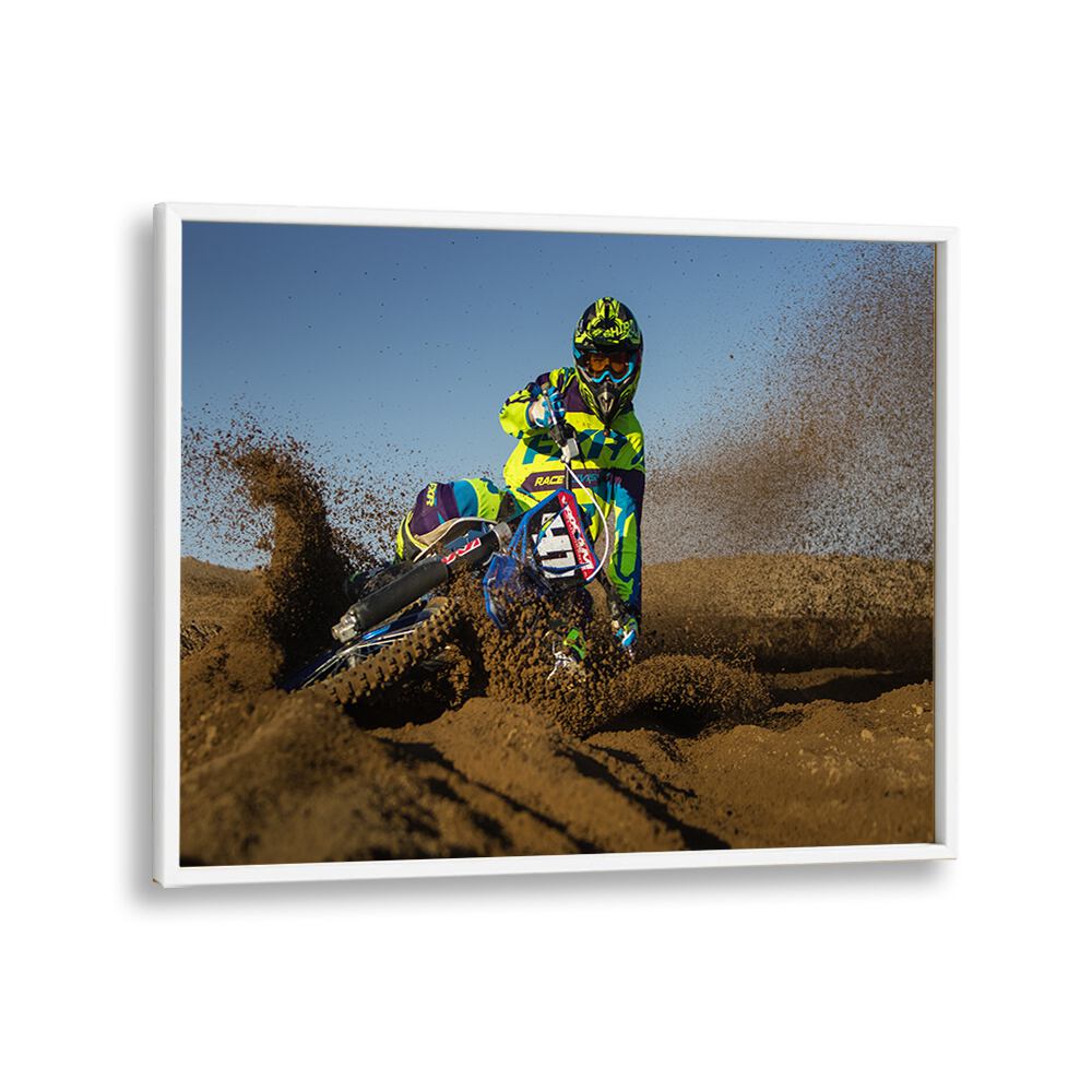  painting - MOTOCROSS RIDER MXGP by Asianmonk