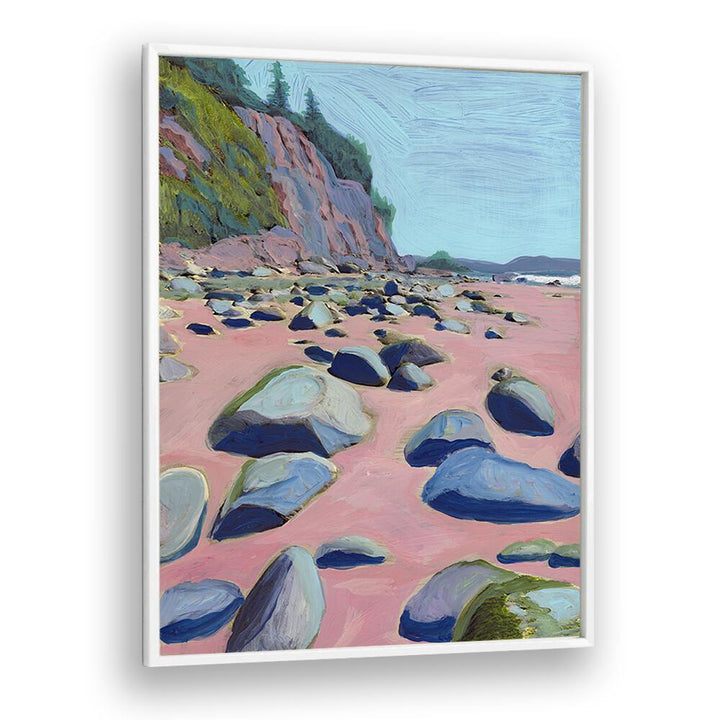 Eleanor Baker painting - PINK BAY by Asianmonk