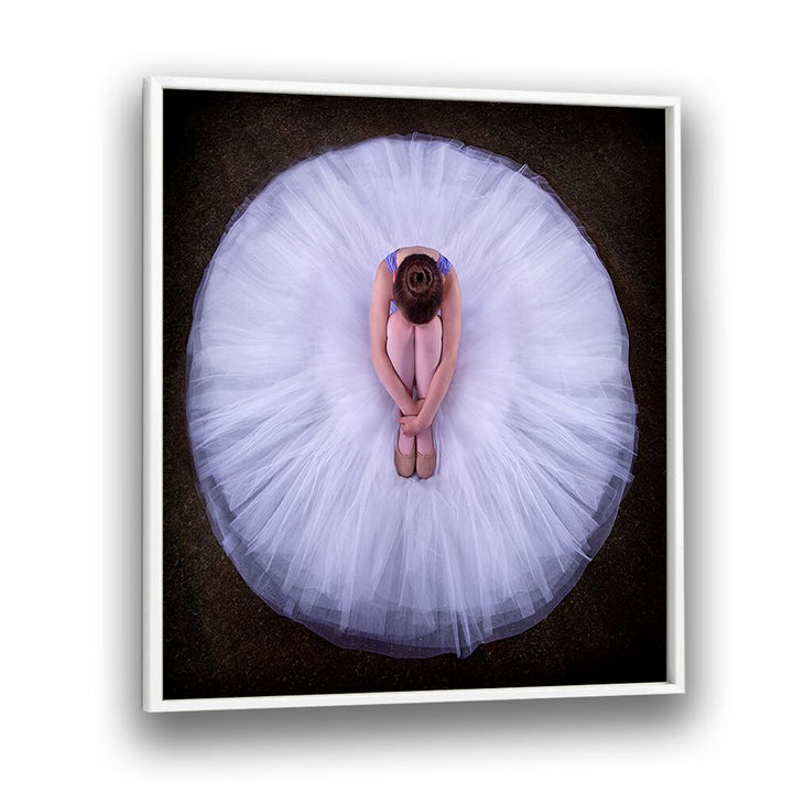 chre painting - YOUNG BALLERINA by Asianmonk