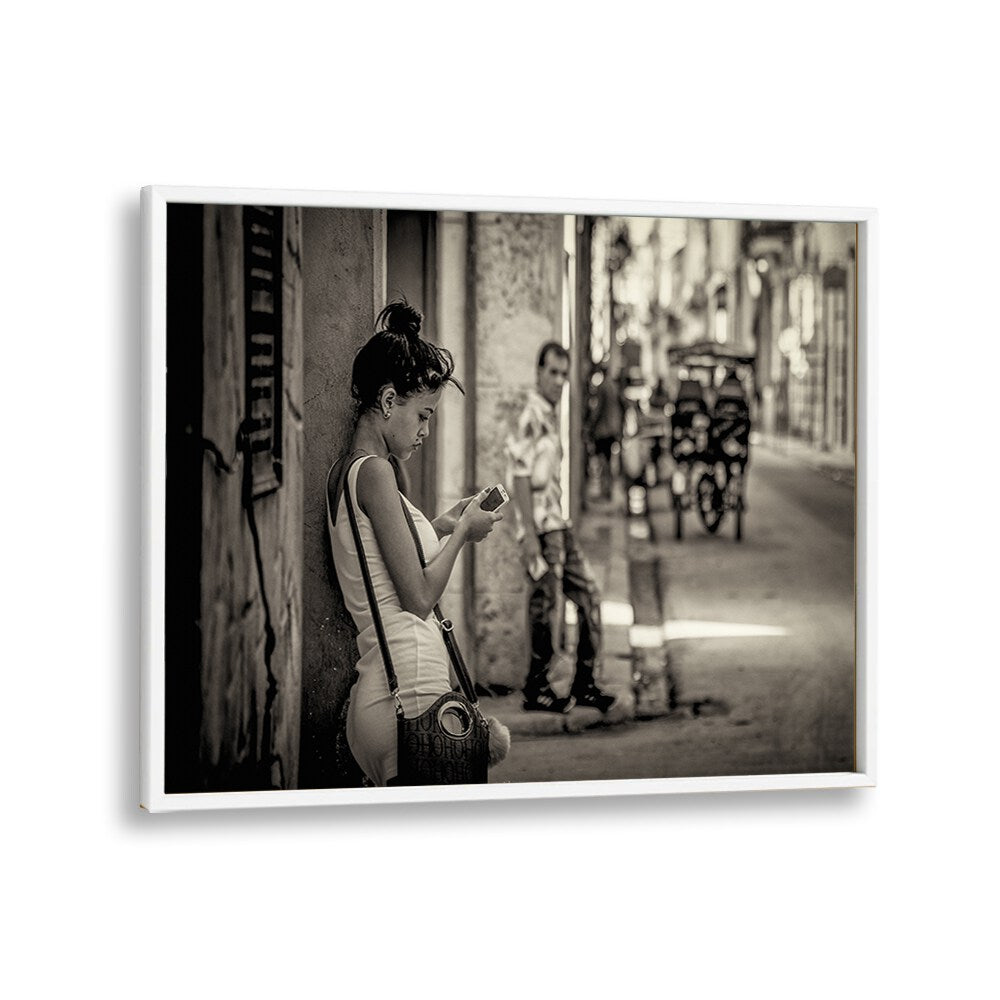 ABSTRACT painting - LA HABANA STREET by Asianmonk