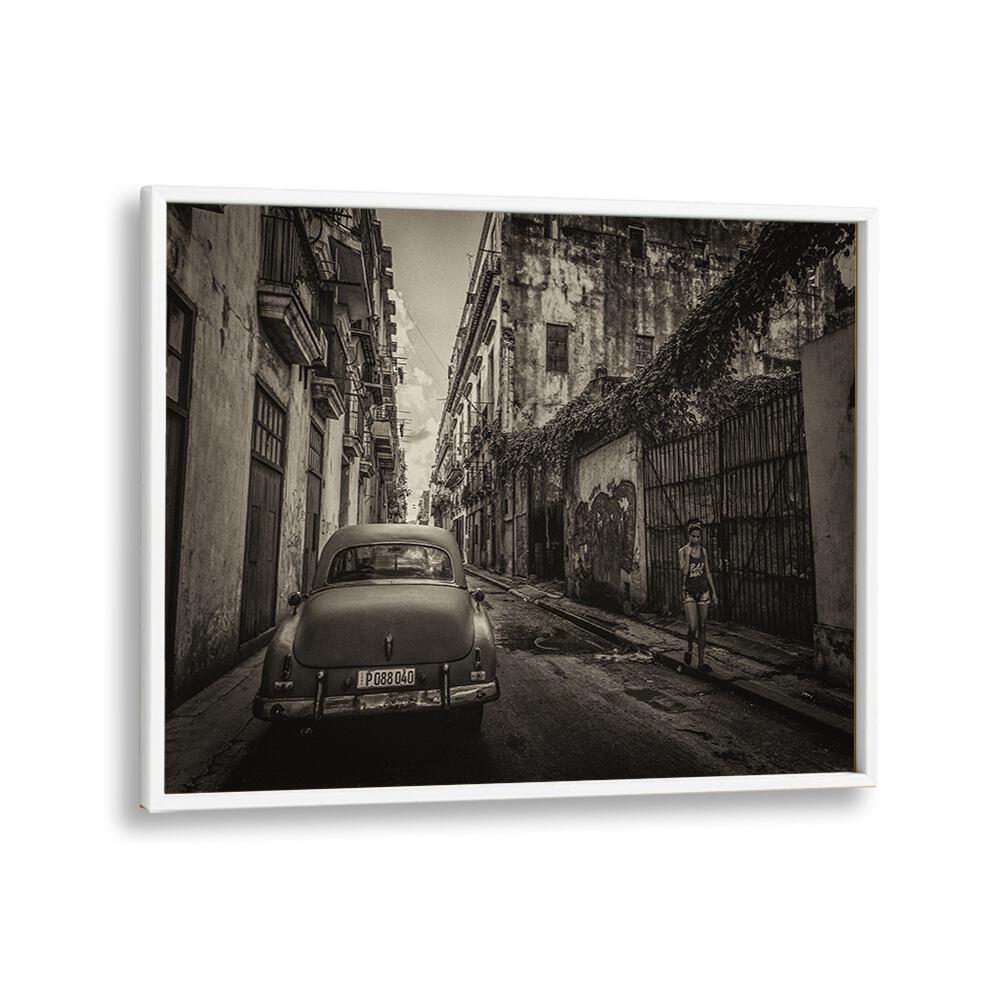 ABSTRACT painting - HABANA STREET II by Asianmonk