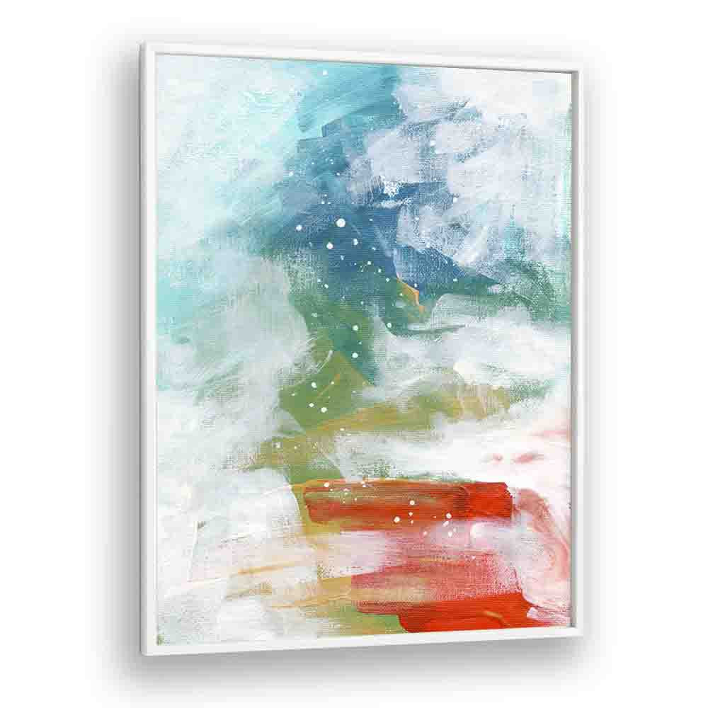 RAINY RAINBOW BY EJAAZ HANIFF, ABSTRACT ART PAINTINGS