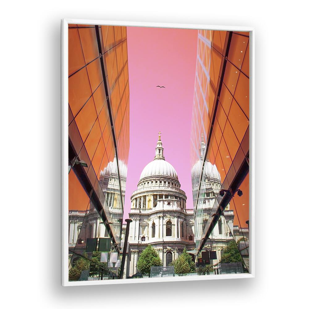 ST PAULS VIEW , STREET PHOTOGRAPHY ART PRINTS