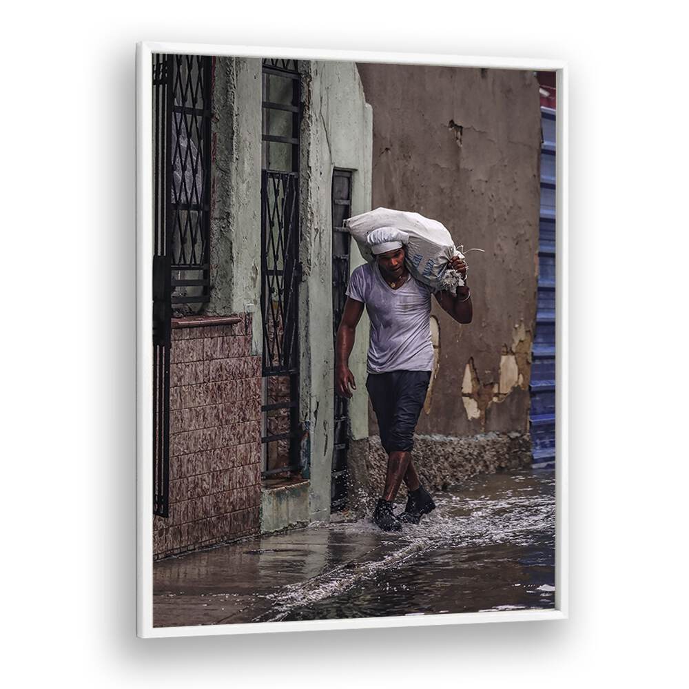 Christian Meermann painting - FLOODING HAVANA I by Asianmonk