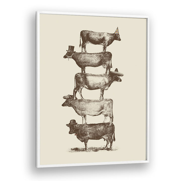 COW NUT , ANIMAL PAINTINGS