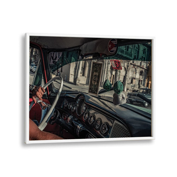 ABSTRACT painting - TAXI DRIVER by Asianmonk