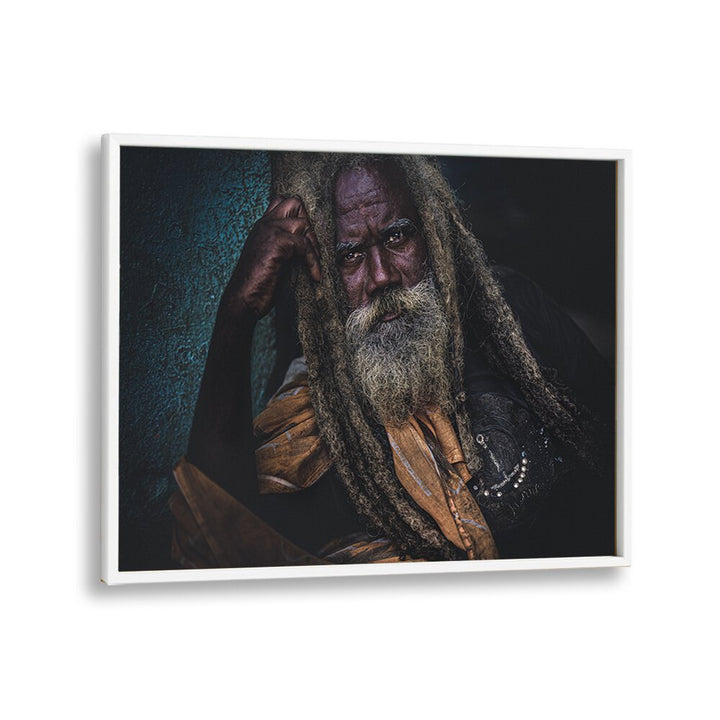 ABSTRACT painting - RASTA MAN FROM BELO SUR TSIRIBINA by Asianmonk