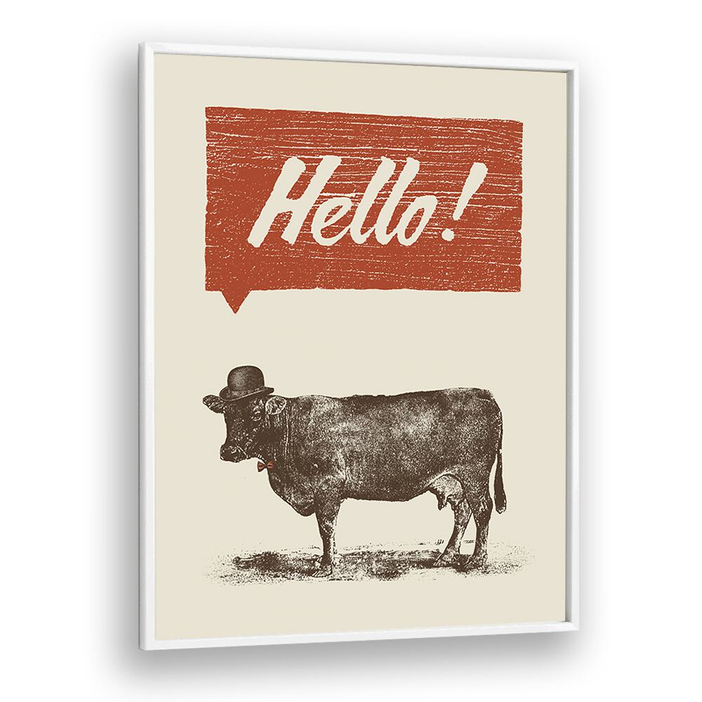 HELLO BY FLORENT BODART, WILDLIFE ART PRINTS