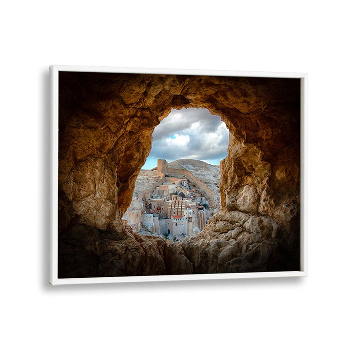 PHOTOGRAPHY painting - A HOLE IN THE WALL BY IDO MEIROVICH by Asianmonk