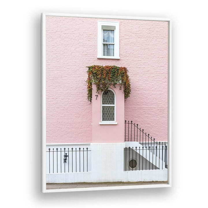 NOTTING HILL CHARMS BY GABOR ESTEFAN, STREET PHOTOGRAPHY ART PRINTS